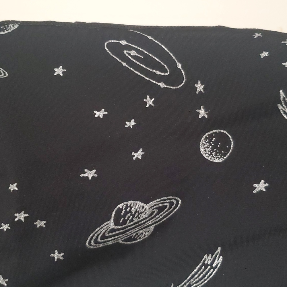Torrid Cosmic Print Leggings - Black - Picture 12 of 14